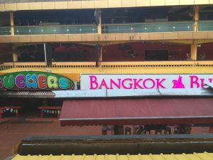 Bunnies Bangkok & Suckers go-go clubs at Nana