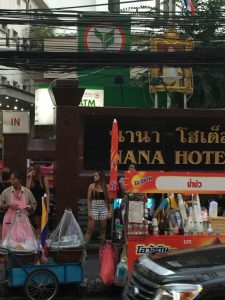 Nana hotel with girls
